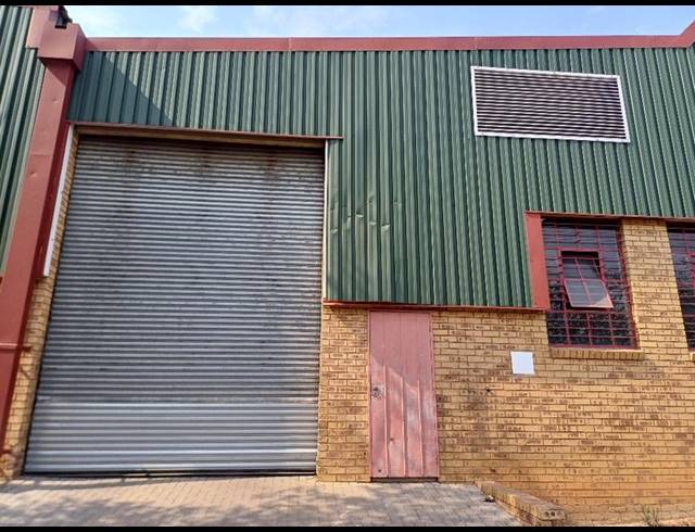 INDUSTRIAL PROPERTY TO RENT IN SAMRAND BUSINESS PARK